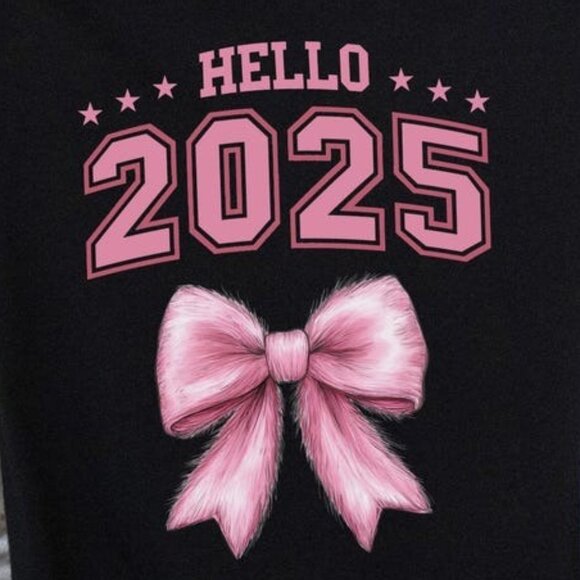 New Year 2025 Shirt, 2025 Happy New Year Shirt, New Year Shirt - Picture 2 of 5